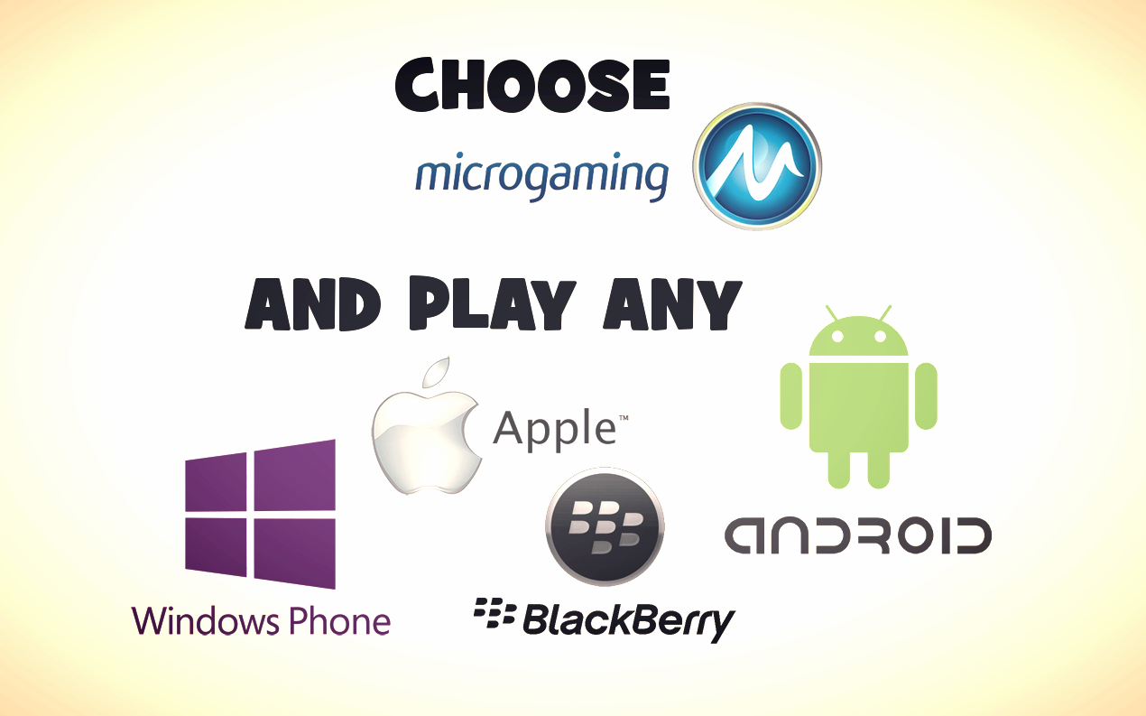 Microgaming Mobile Casinos by Platforms - Enjoy the Quality