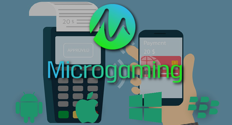 Mobile Casino Banking - Safe with Microgaming